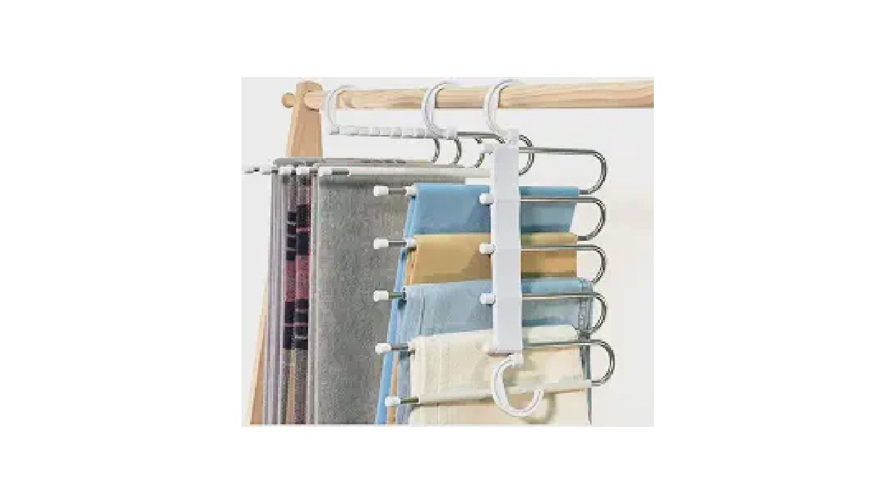 Melhor Cabide para Calças: 10 Modelos Para Otimizar