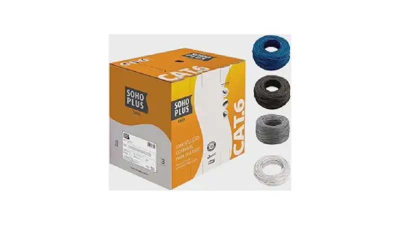Melhor Cabo de Rede Cat6 para Internet Gigabit