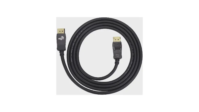 Melhor Cabo Displayport para Performance 8K e 4K 144Hz