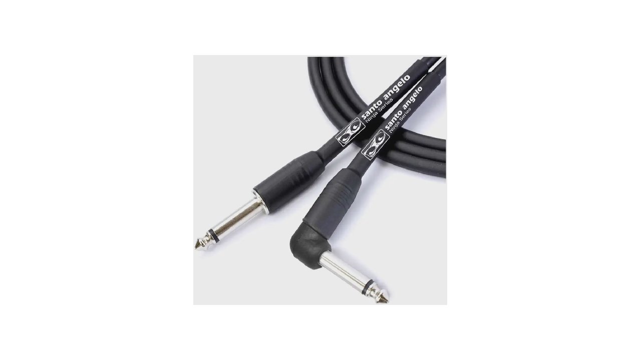 Melhor Cabo Guitarra Custo Beneficio: Reto ou em L?