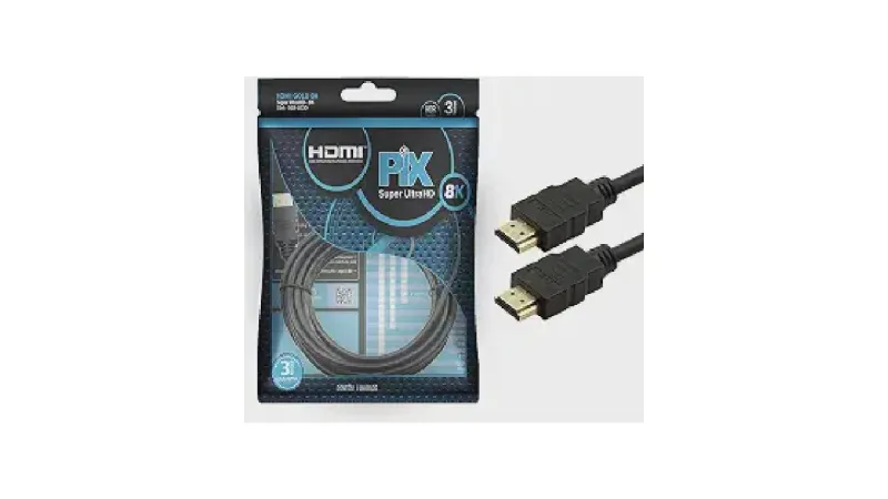 Melhor Cabo HDMI 3 Metros: Opções 4K e 8K