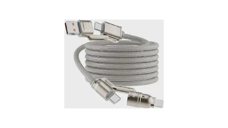 Melhor Cabo Tipo C Turbo: Qual o Mais Resistente?