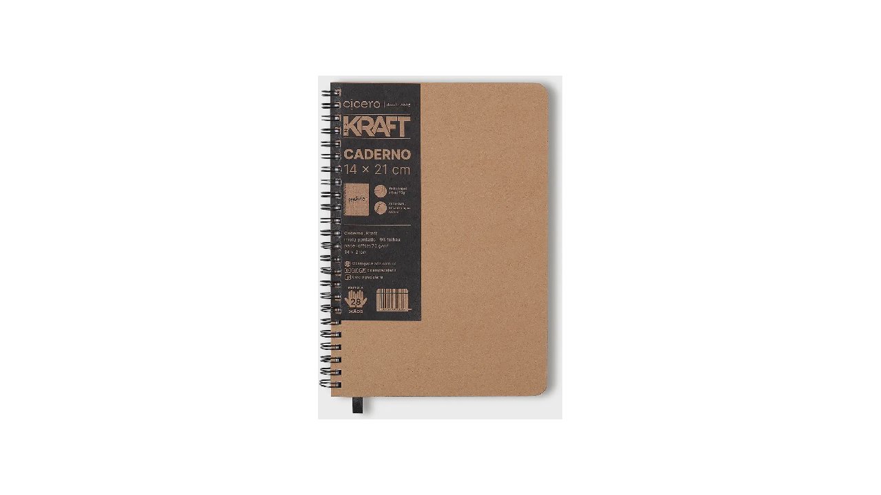 Melhor Caderno Pontilhado: 10 Modelos para Bullet Journal