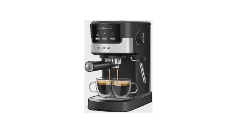 Melhor Cafeteira com Vaporizador Para Cappuccinos