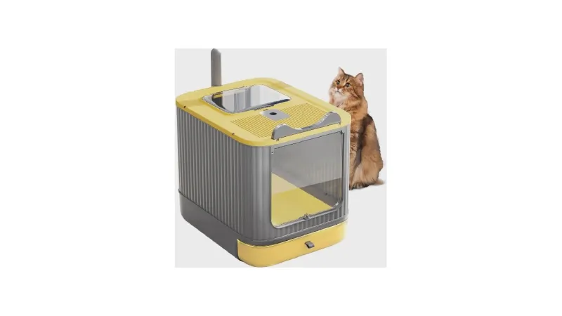 Melhor Caixa de Areia para Gatos Fechada: Menos Odor