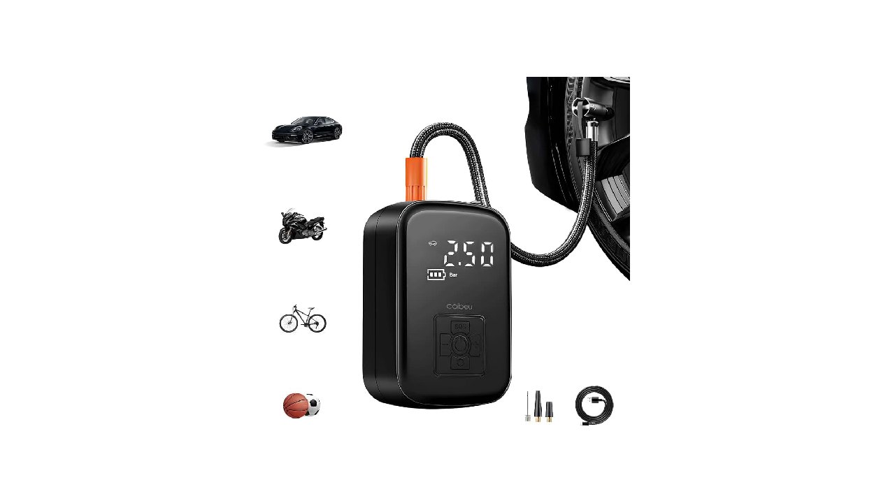 Melhor Calibrador de Pneus Portátil: 10 Modelos Eficientes