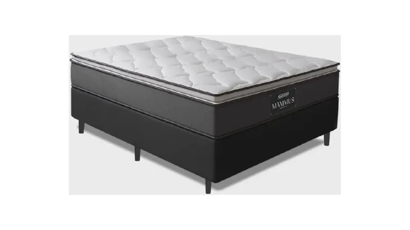 Melhor Cama Box Casal Molas Ensacadas: Com Baú ou Sem?