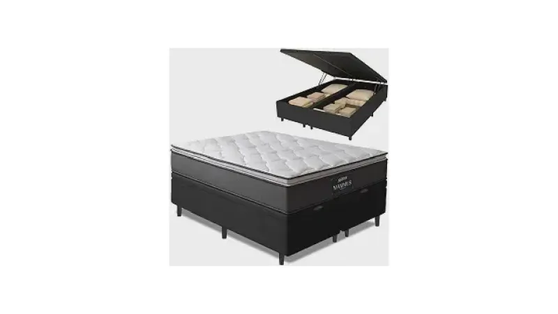Melhor Cama de Casal King: Molas ou Espuma?
