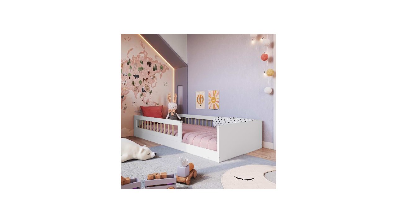 Melhor Cama Montessoriana: 10 Modelos de Design Seguro