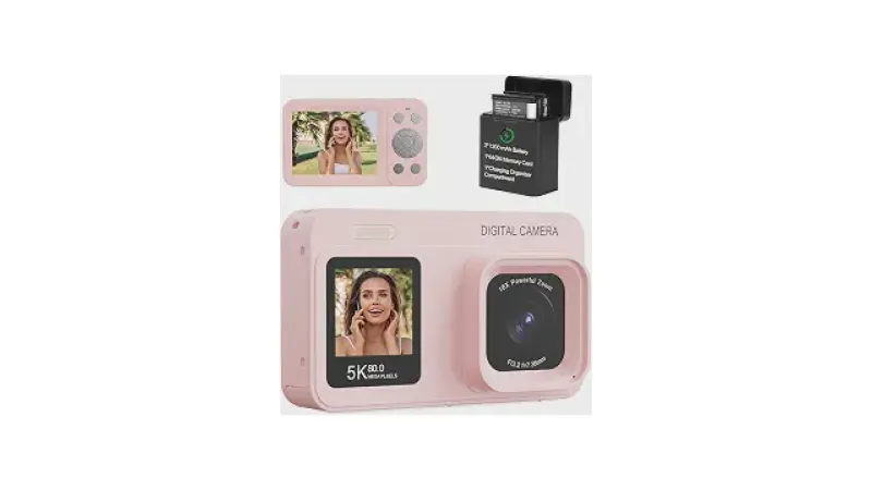 Melhor Câmera Compacta Para Viagem: Grave Em 4K/5K