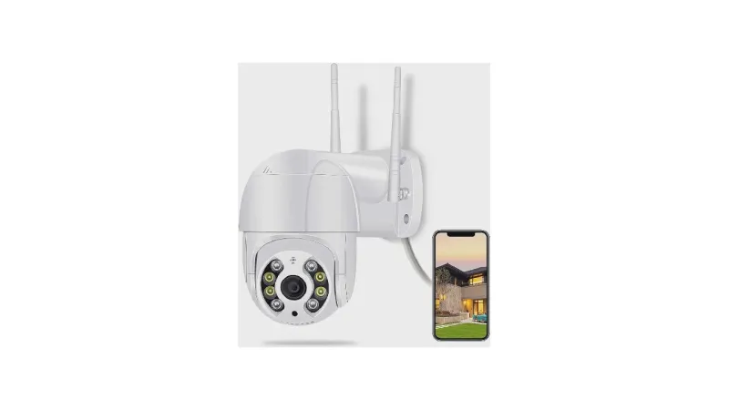 Melhor Câmera de Segurança Wifi Externa 360 a Prova d'Água: Análise