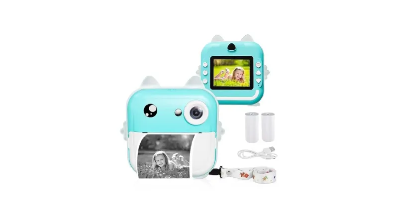 Melhor Câmera Digital Infantil: Com ou Sem Impressão?