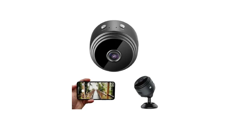 Melhor Câmera Espiã Wifi: Qual a Mais Discreta?