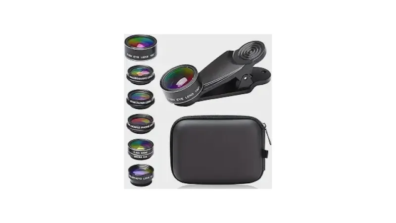 Melhor Câmera para Fotos Celular: 9 Kits de Lentes