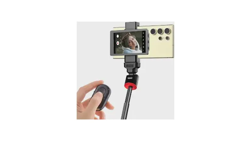 Melhor Câmera Selfie Samsung: Tela Externa ou Tripé?