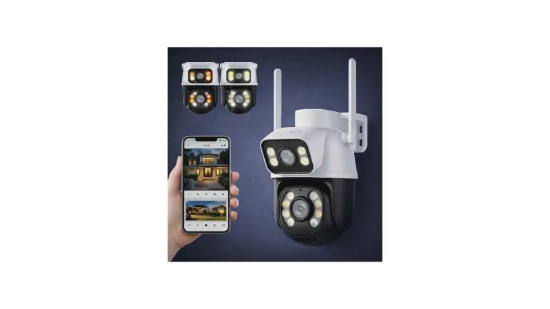 Melhor Câmera Wifi Externa a Prova d'água para Proteger sua Casa