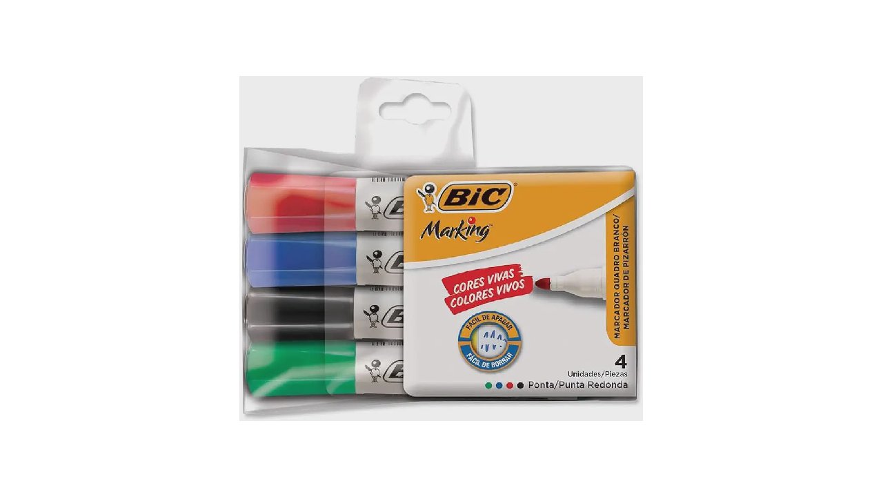 Melhor Caneta para Quadro Branco: 10 Modelos de Alta Precisão