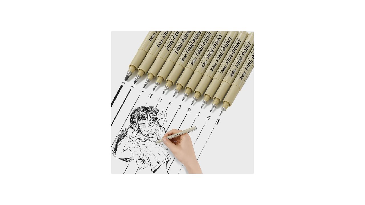 Melhor Caneta para Sketchbook: 8 Modelos de Precisão