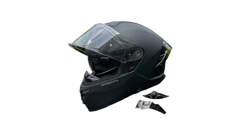 Melhor Capacete com Viseira Solar: Fechado ou Aberto?