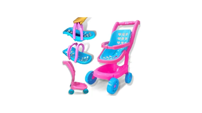 Melhor Carrinho de Boneca: 10 Modelos para Brincar