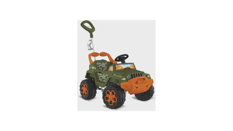 Melhor Carrinho de Pedal: 10 Modelos com Haste e Pedal
