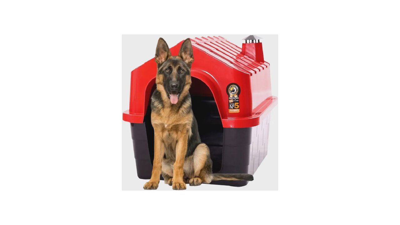 Melhor Casinha para Cachorrinho: 10 Modelos Duráveis