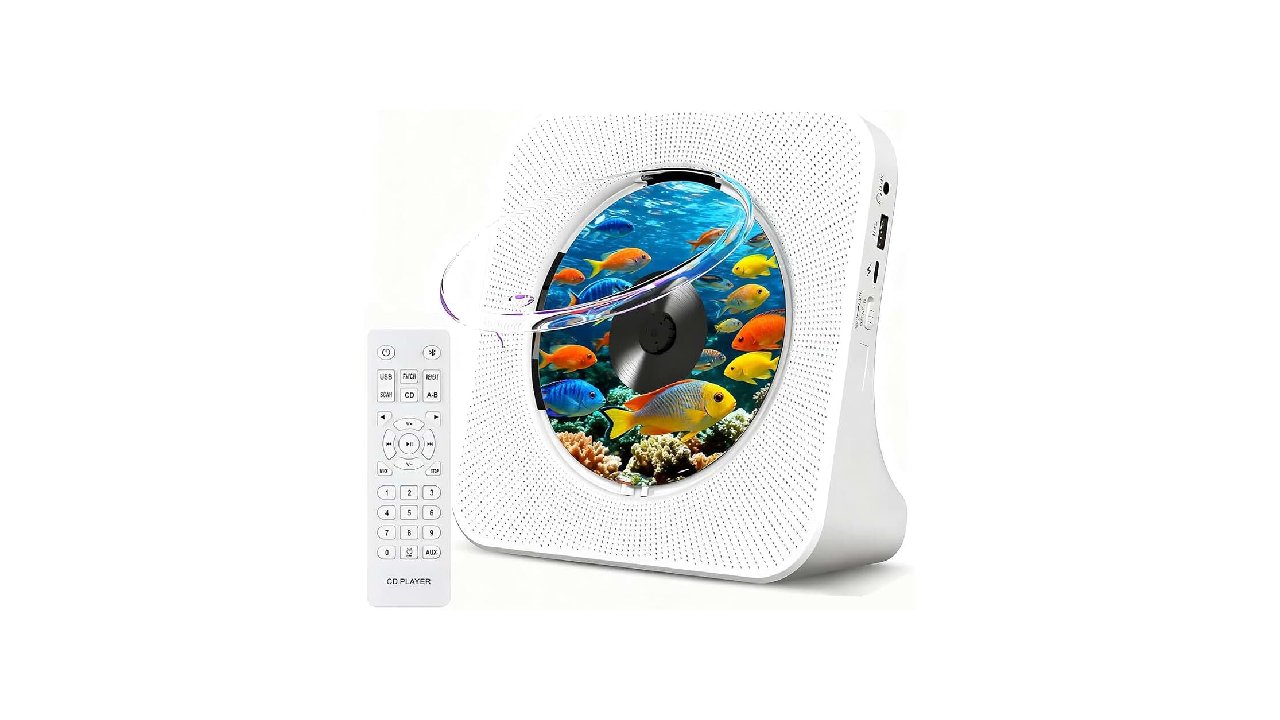 Melhor Cd Player Portatil: 10 Modelos com Bluetooth
