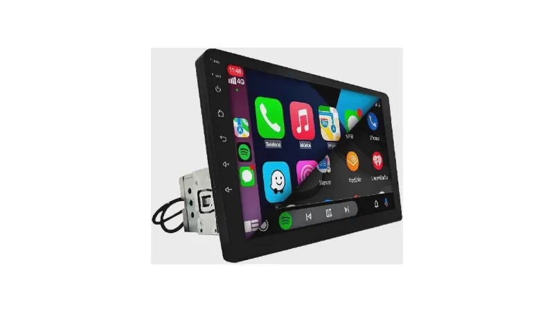 Melhor Central Multimídia 1 Din Com CarPlay Sem Fio?