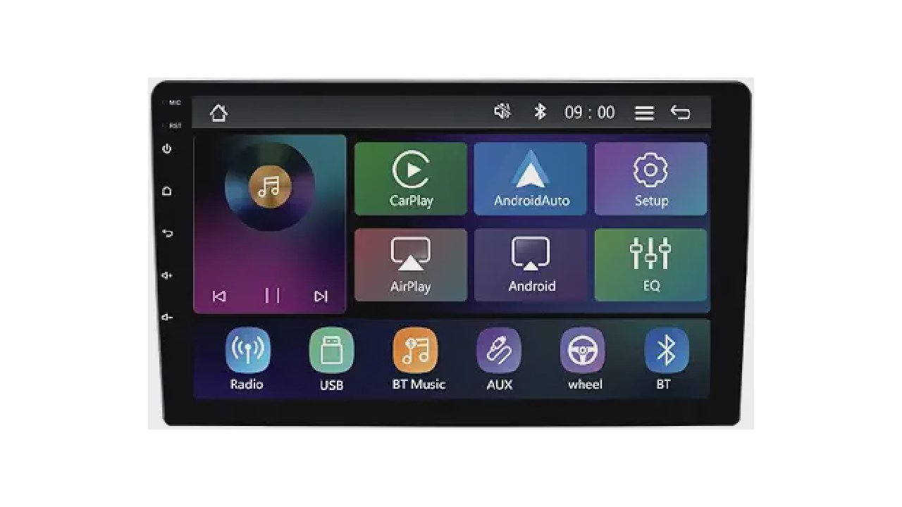 Melhor Central Multimídia - Top 8 Com CarPlay Sem Fio