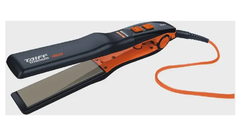 Melhor Chapinha Taiff Titanium: Liso de Salão em Casa