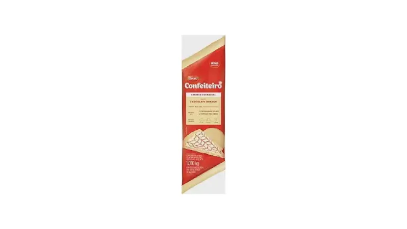 Melhor chocolate branco para recheio: Sabor Premium