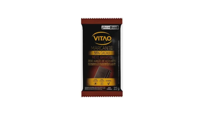 Melhor chocolate meio amargo para dieta Sem Culpa