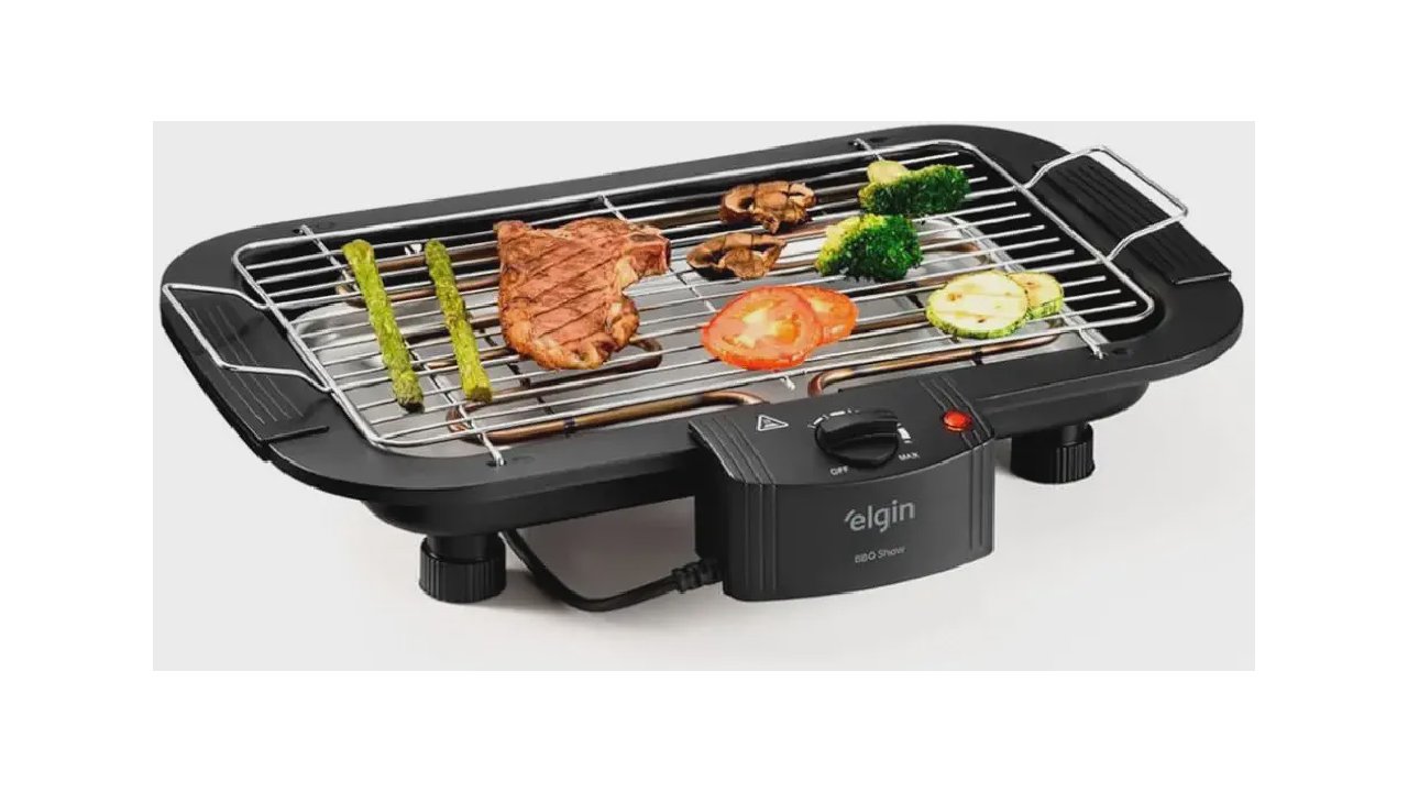Melhor Churrasqueira de Mesa: 10 Modelos Portáteis