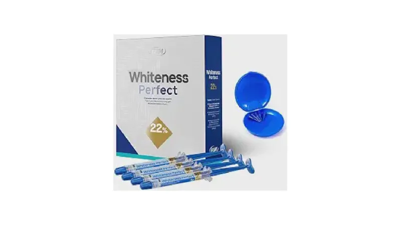 Melhor Clareador Dental Whiteness Perfect: 16% ou 22%?