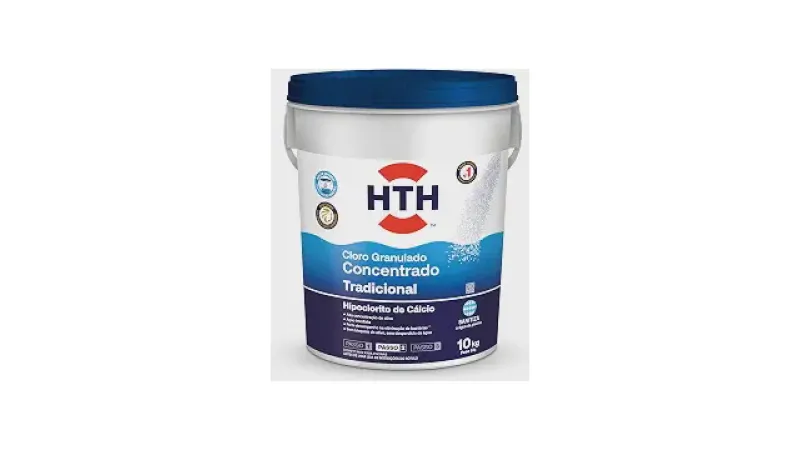 Melhor Cloro Para Piscina 10kg Para Água Cristalina