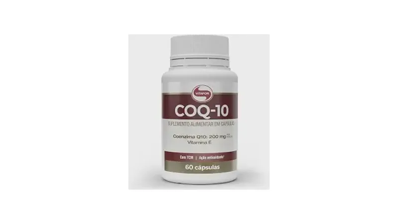 Melhor Coenzima Q10 Vitafor: 100mg ou 200mg?