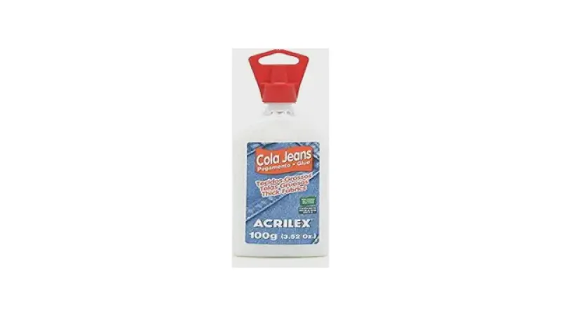 Melhor Cola Para Tecido Jeans: 10 Opções Resistentes