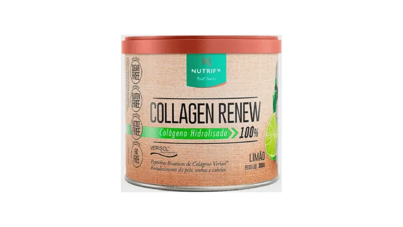 Melhor Colágeno Verisol Nutrify: Renew ou Derm?