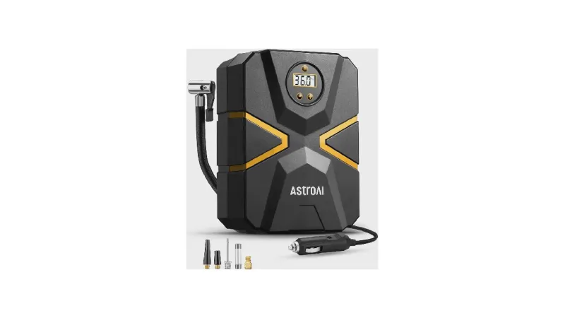 Melhor compressor de ar portátil 2026: Guia Rápido