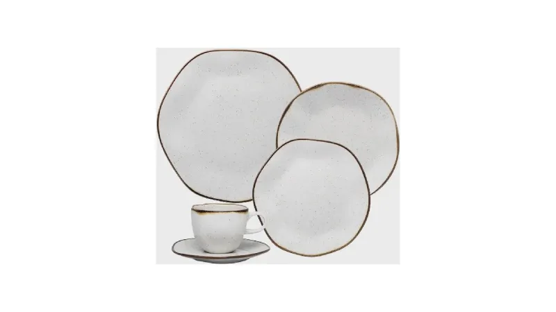 Melhor Conjunto de Prato: 10 Opções em Porcelana