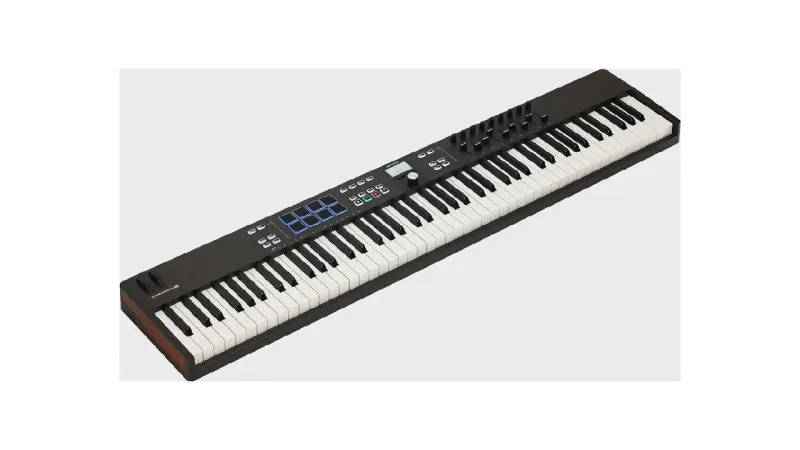 Melhor Controlador MIDI 88 Teclas: Guia de Teclas