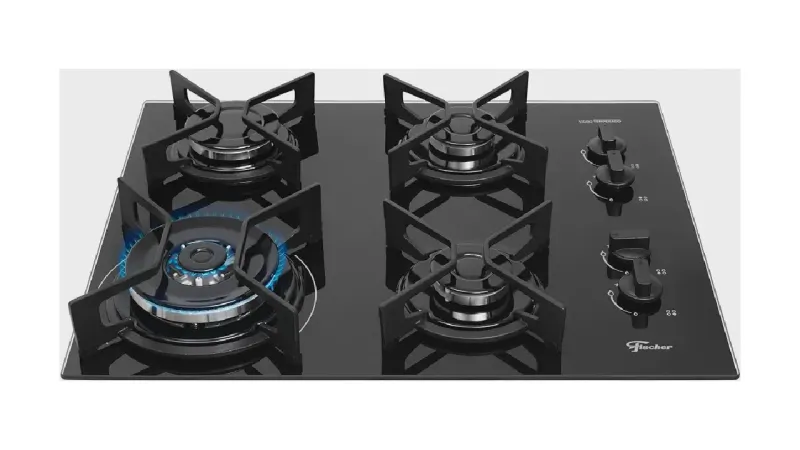 Melhor Cooktop 4 Bocas Tripla Chama: Potência e Design