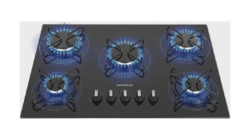 Melhor Cooktop 5 Bocas a Gás: Como Escolher?