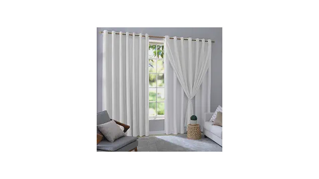 Melhor Cortina Quarto: 10 Opções para Bloqueio de Luz e Conforto