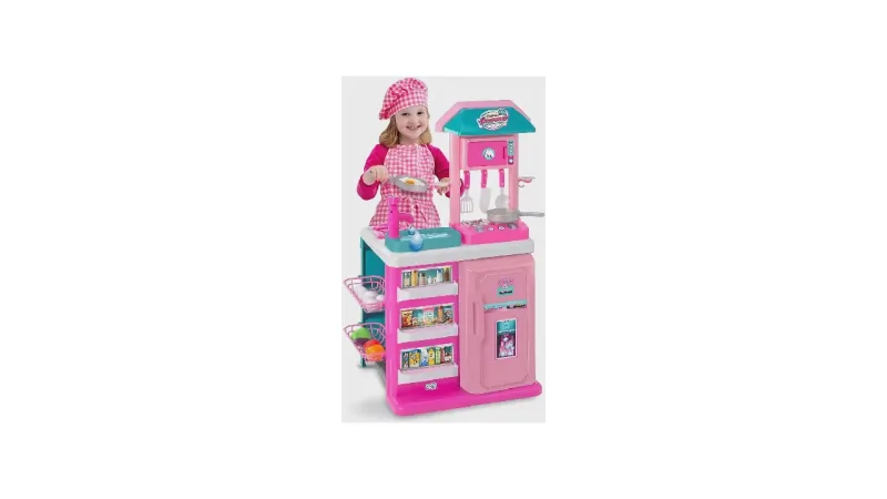 Melhor Cozinha de Brinquedo: 10 Modelos com Efeitos