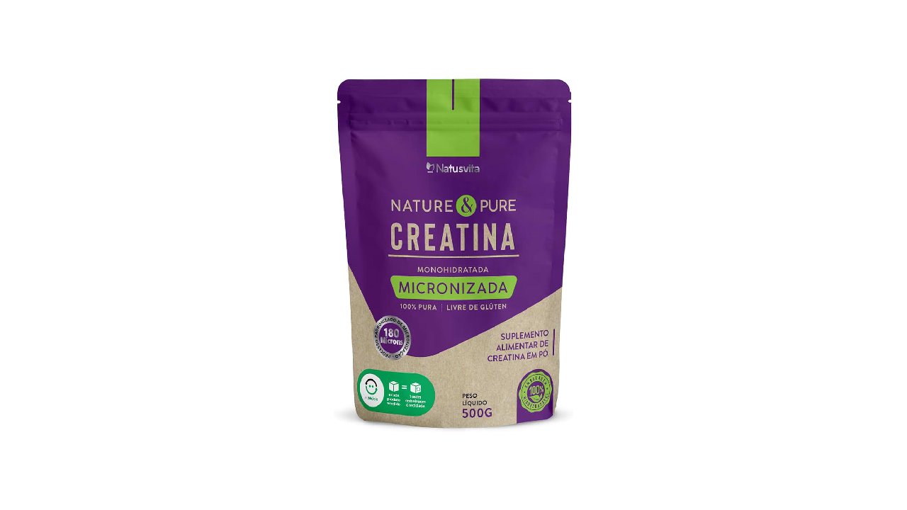 Melhor Creatina Micronizada: 10 Opções de Pureza