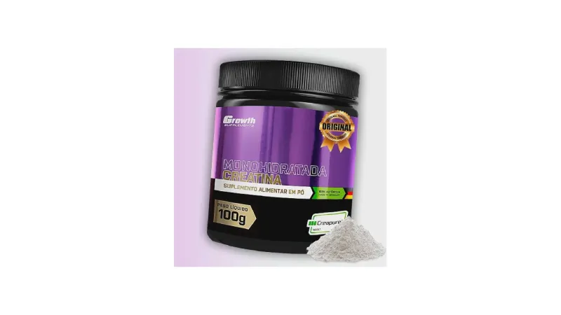 Melhor creatina para ganhar massa muscular growth: Análise
