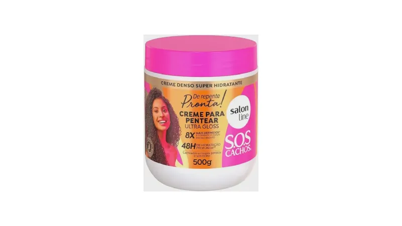 Melhor Creme da Salon Line Para Cabelo Poroso?