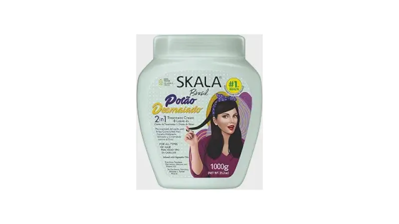 Melhor Creme da Skala Para Cabelo Cacheado Masculino?