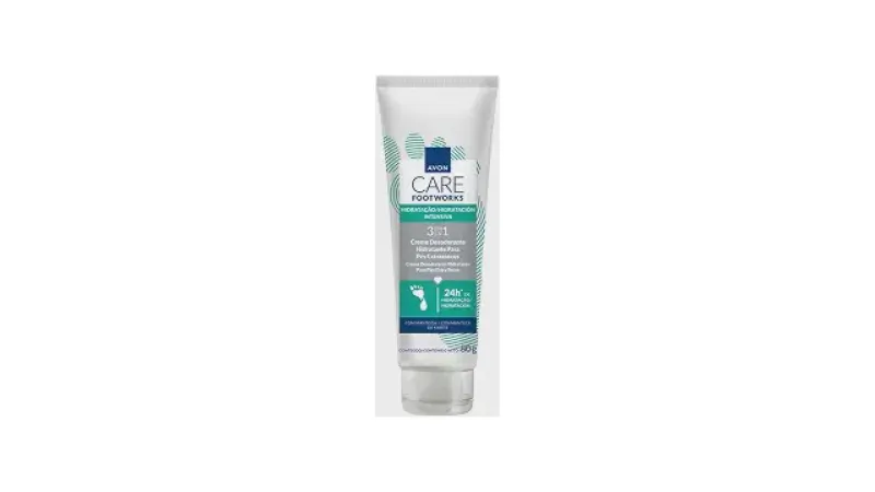 Melhor Creme Para Pés Ressecados e Rachados Avon